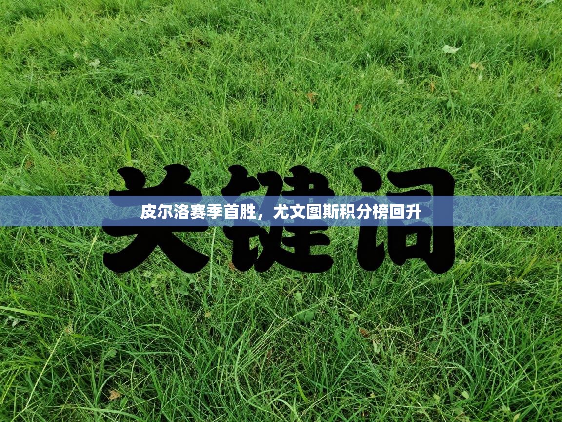 皮尔洛赛季首胜,尤文图斯积分榜回升 第2张