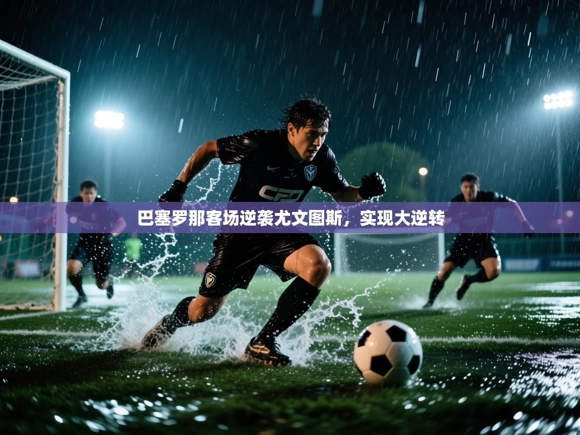 巴塞罗那客场逆袭尤文图斯，实现大逆转  第2张